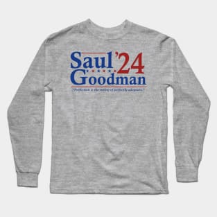 Saul Goodman 2024 Election - Funny Election Long Sleeve T-Shirt